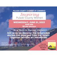 2023 Inspiring Pulaski County Women: FACNRV