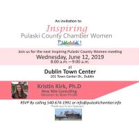 Inspiring Pulaski County Women June 12, 2019