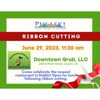 Ribbon Cutting: Downtown Grub