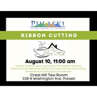 Ribbon Cutting: Crest Hill Tea Room