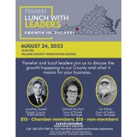 2023 Lunch with Leaders- Growth In Pulaski