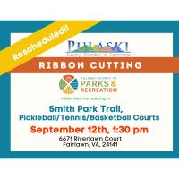Ribbon Cutting: Smith Park