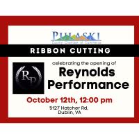 Ribbon Cutting: Reynolds Performance
