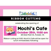 Ribbon Cutting: Mochi's Cafe