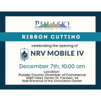 Ribbon Cutting: NRV Mobile IV