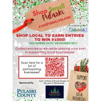 2023 Shop Small Pulaski: Unwrap Joy with Local Cheer!