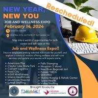 New Year, New You Job and Wellness Expo