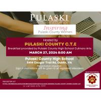 2024 Inspiring Pulaski County Women: March 27th