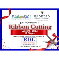 Ribbon Cutting: RDL Radford