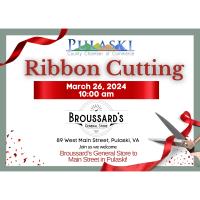 Ribbon Cutting: Broussard's General Store