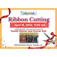 Ribbon Cutting: Family Market and Corner Deli