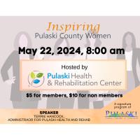 Inspiring Pulaski County Women - May 22, 2024