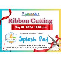 Ribbon Cutting: Splash Pad at Cool Springs