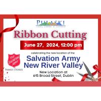 Ribbon Cutting: Salvation Army New River Valley