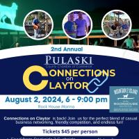 2nd Annual Connections on Claytor!