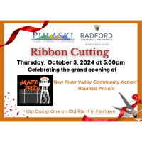 Ribbon Cutting: New River Community Action Haunted House