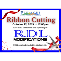 Ribbon Cutting: RDL Modifications