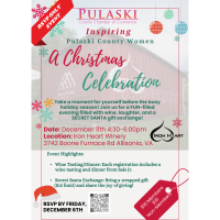 Inspiring Pulaski County Women: Christmas Celebration