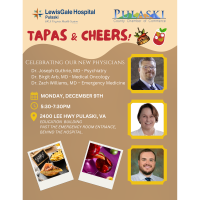 Tapas and Cheers: LewisGale Physicians Reception and Business After Hours