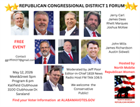 News Release: 5/1/2026 CD 1 FORUM
