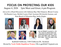 Focus on Protecting Our Kids