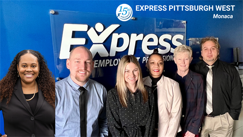 Express Monaca team helps businesses find talent and job seekers find jobs
