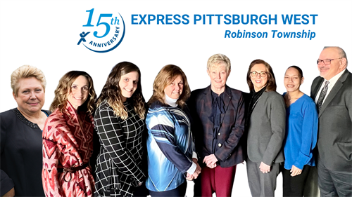Express Robinson Twp team helps businesses find talent and job seekers find jobs