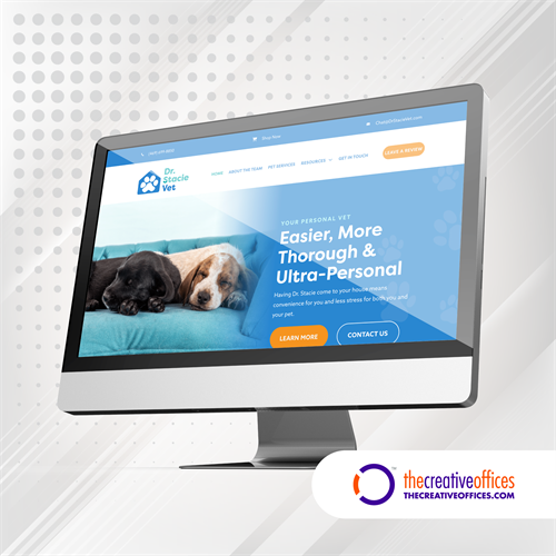 Veterinary Practice WordPress Website