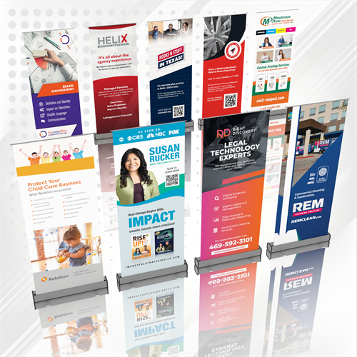 Pop-up Banners for Shows and Events