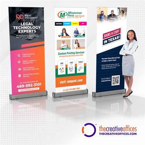 Pop-up Banners for Shows and Events