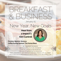 Breakfast & Business January 2025: New Year, New Goals