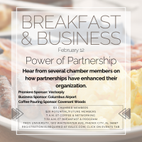 Breakfast & Business February 2025: Power of Partnership