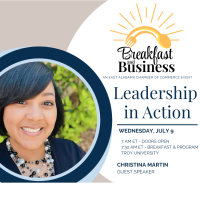 Breakfast & Business July 2025: Leadership in Action