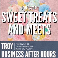 Business After Hours February 2025: Sweet Treats & Meets