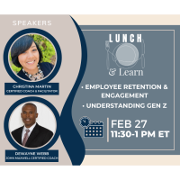 Lunch & Learn: Employee Retention & Engagement, and Understanding Gen Z