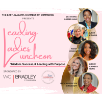 LEADing Ladies Luncheon: Wisdom, Success, & Leading with Purpose