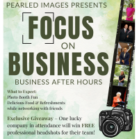 Business After Hours March 2025: Focus on Business with Pearled Images