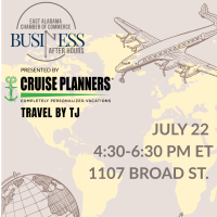 Business After Hours: Presented by Cruise Planners Travel by TJ