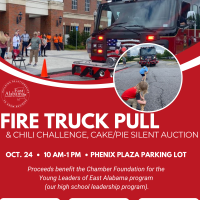 2025 Fire Truck Pull, Chili Challenge & Cake Silent Auction