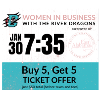 Women in Business with the Columbus RiverDragons presented by the East Alabama Chamber