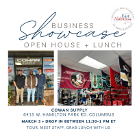 Cowan Supply Business Showcase Open House + Lunch