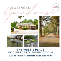 The Webb's Place Open House