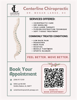 Services offered and Conditions Treated