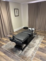 Centerline Chiropractic Treatment room