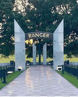 National Ranger Memorial Tab