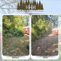 Property maintenance before and after