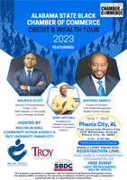 Alabama State Black Chamber of Commerce Credit and Wealth Tour 2023