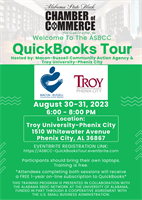 ASBCC QuickBooks Tour