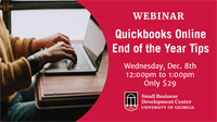 QuickBooks Online End of the Year Tips Webinar