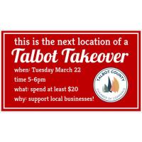 Talbot Takeover!